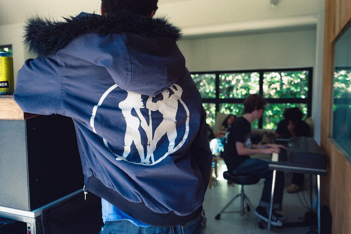 WAREHOUSE JACKET NAVY