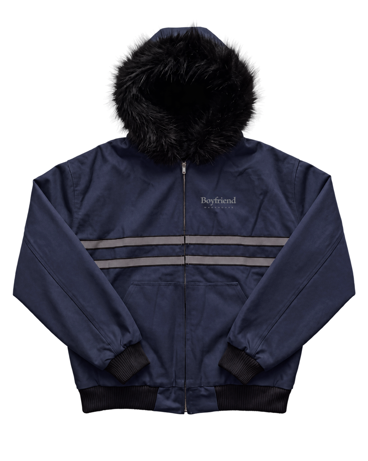 WAREHOUSE JACKET NAVY